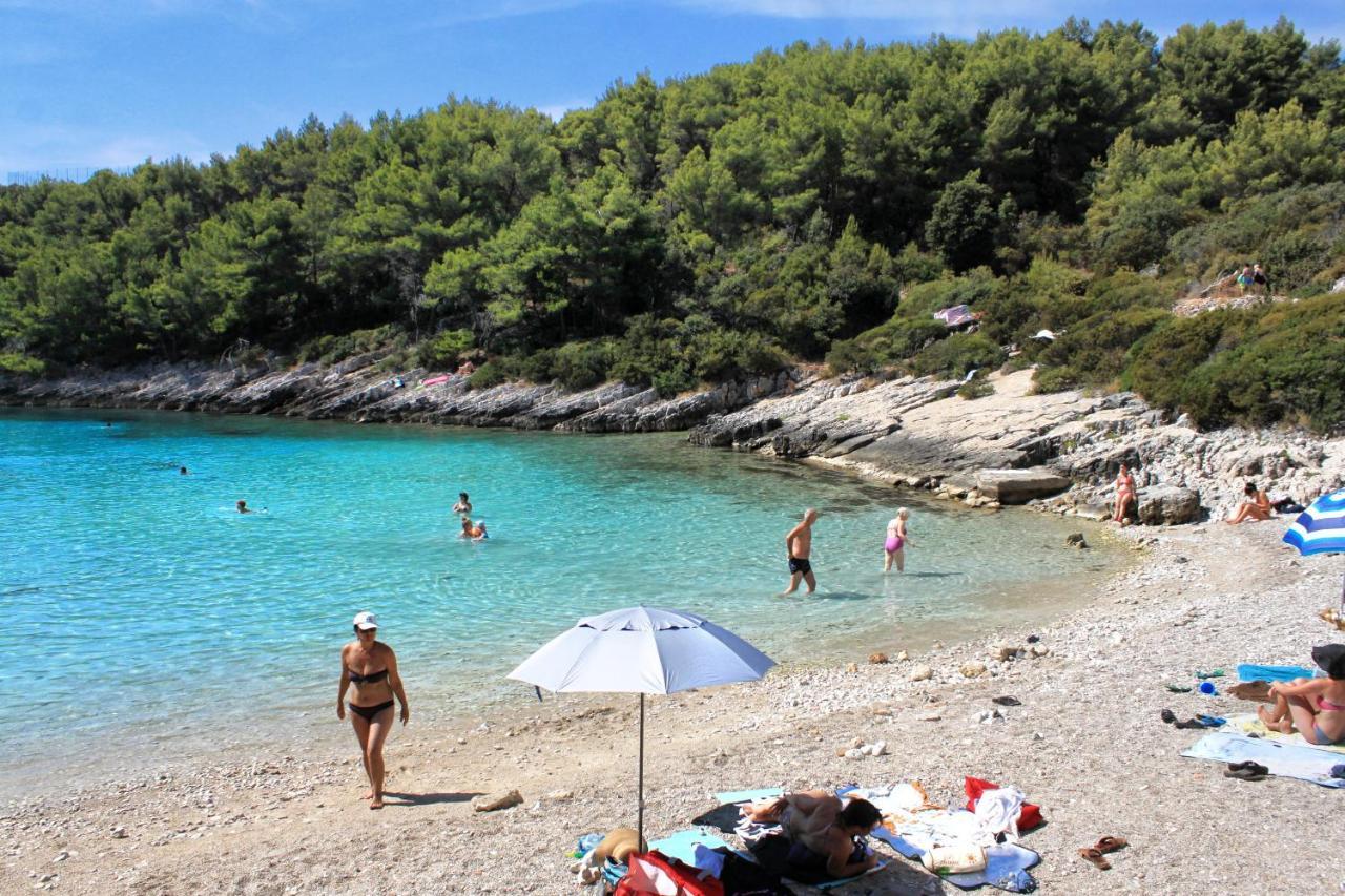 Family Friendly Apartments With A Swimming Pool Zavalatica, Korcula - 183 Экстерьер фото