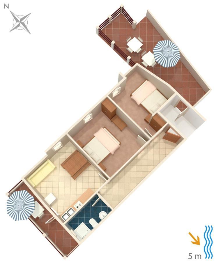 Family Friendly Apartments With A Swimming Pool Zavalatica, Korcula - 183 Экстерьер фото