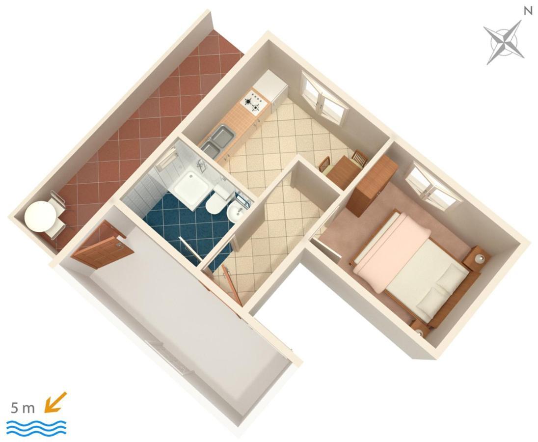 Family Friendly Apartments With A Swimming Pool Zavalatica, Korcula - 183 Экстерьер фото