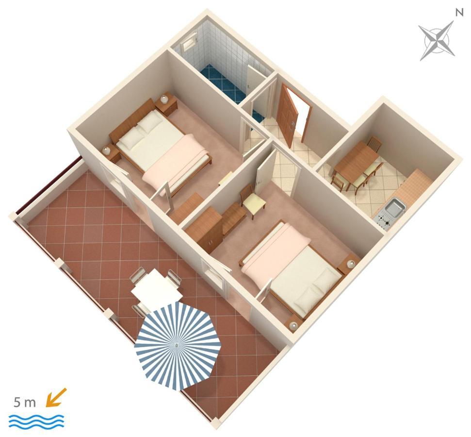 Family Friendly Apartments With A Swimming Pool Zavalatica, Korcula - 183 Экстерьер фото